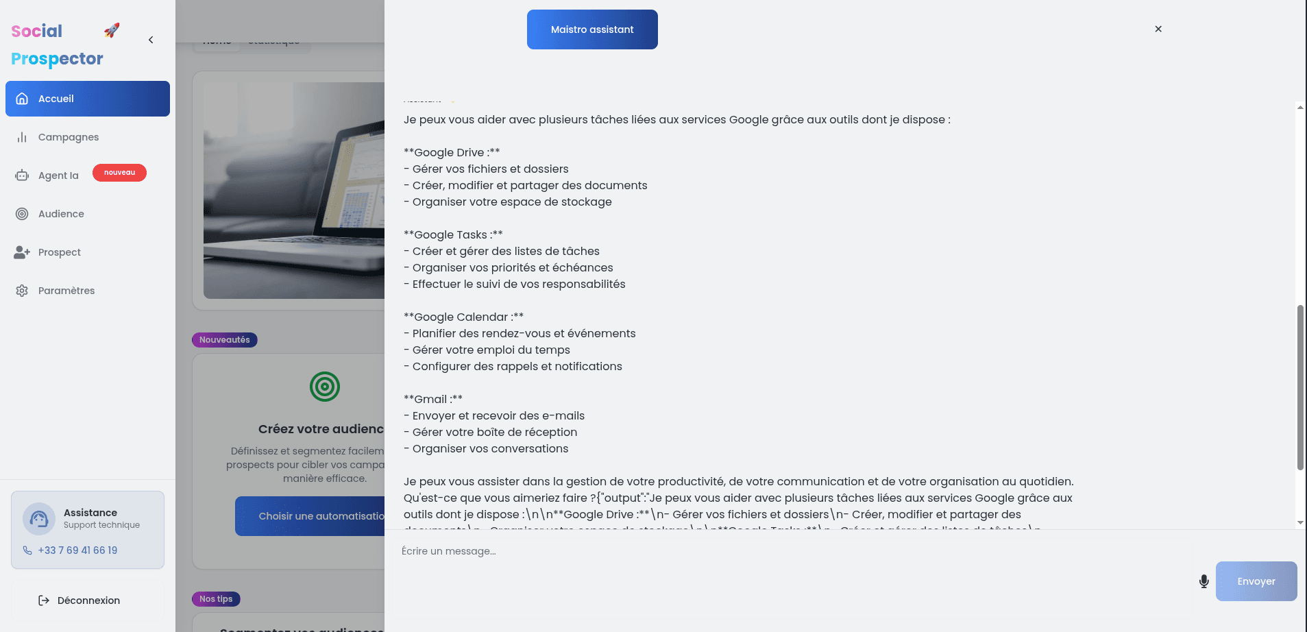 Callia : une nouvelle génération de secrétariat assisté par intelligence artificielle